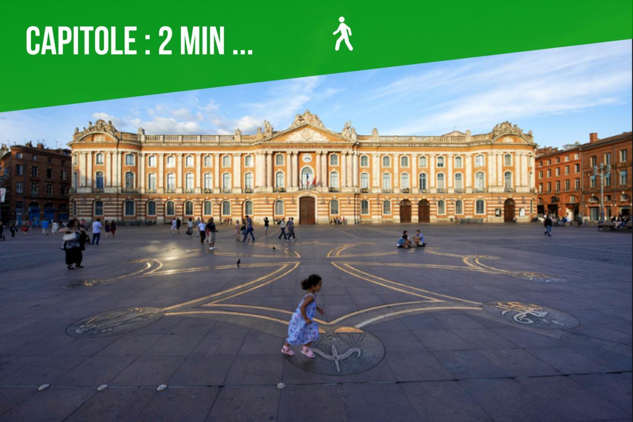 L'Authentique - Coeur De Ville Toulouse Luaran gambar